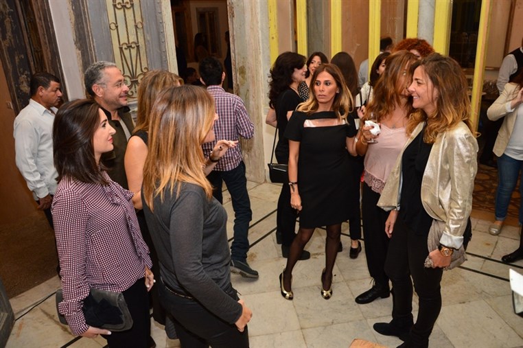 Paula Chahine's exhibition The Way it is 